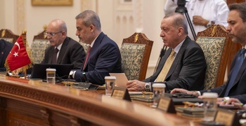 Seine Majestät Sultan Haitham bin Tarik empfängt den türkischen Präsidenten– 22/10/2025