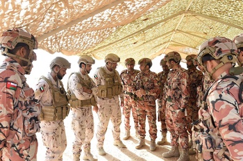 Manœuvres et exercices militaires conjoints 