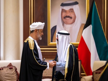 Sa Majesté le Sultan présente ses condoléances à son frère Son Altesse l’Émir du Koweït