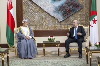 Visite de Sa Majesté le Sultan à la République algérienne démocratique et populaire
