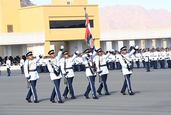 Sa Majesté le Sultan, Commandant suprême, patronne la célébration de la Police royale d’Oman à l’occasion de sa Journée annuelle
