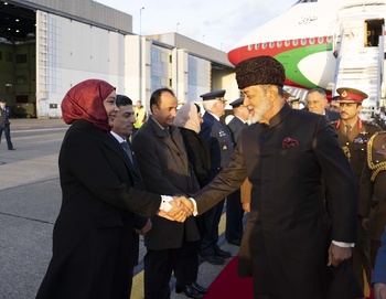Visite de Sa Majesté le Sultan au Royaume de Belgique
