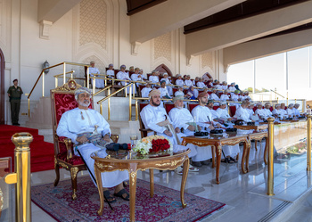 Sa Majesté le Sultan préside le Festival royal des courses de chevaux