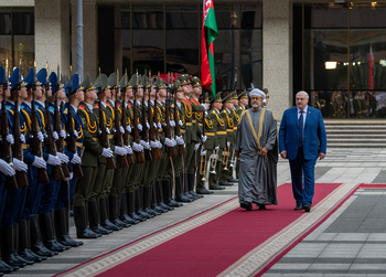 Visite de Sa Majesté le Sultan à la République de Biélorussie