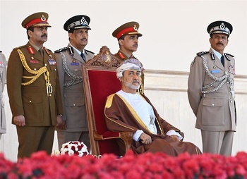 Sa Majesté le Sultan, Commandant suprême, patronne la célébration de la Police royale d’Oman à l’occasion de sa Journée annuelle