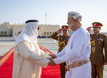 Seine Majestät der Sultan empfängt den Emir des Staates Kuwait 15-10-2025