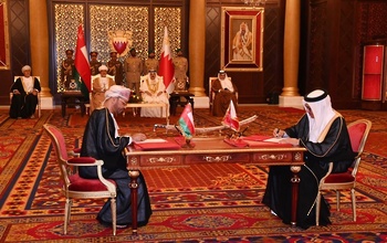 Sa Majesté le Sultan visite le Royaume de Bahreïn