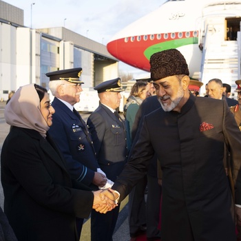 Visite de Sa Majesté le Sultan au Royaume de Belgique
