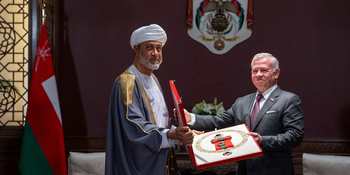 Visite au Royaume hachémite de Jordanie le 22 mai 2024