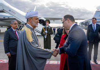 Visite de Sa Majesté le Sultan à la République de Biélorussie