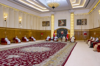 Sa Majesté le Sultan visite le Royaume de Bahreïn