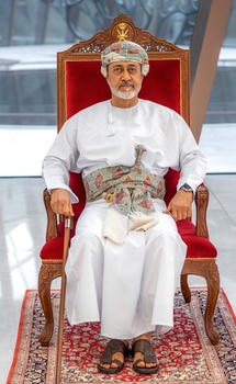 Sa Majesté le Sultan inaugure officiellement le Musée d’Oman à travers le temps
