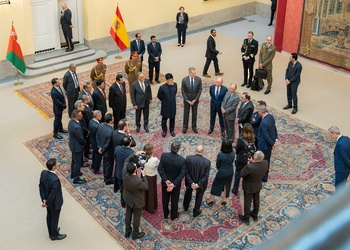 Visite au Royaume d’Espagne le 3 novembre 2025