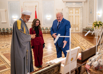 Visite de Sa Majesté le Sultan à la République de Biélorussie