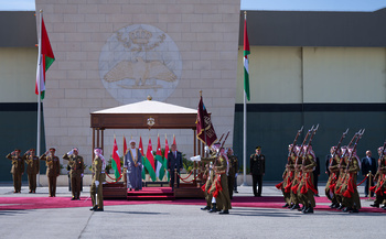 Visite au Royaume hachémite de Jordanie le 22 mai 2024