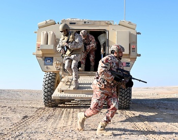 Manœuvres et exercices militaires conjoints 