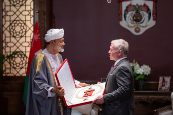 Visite au Royaume hachémite de Jordanie le 22 mai 2024
