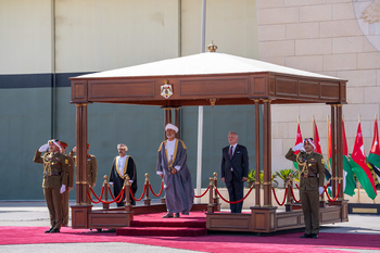 Visite au Royaume hachémite de Jordanie le 22 mai 2024