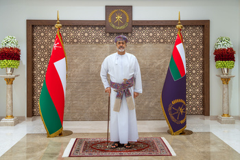 Sa Majesté le Sultan, Commandant suprême, visite la Cité médicale des appareils militaires et de sécurité