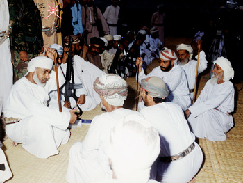 Tournées officielles de Sa Majesté le Sultan