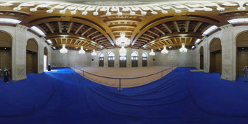 Photos à 360° de la Grande Mosquée Sultan Qaboos