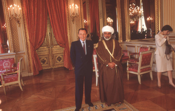 Visite à la République française 