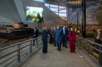 Visite de Sa Majesté le Sultan à la République de Biélorussie