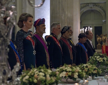 Visite de Sa Majesté le Sultan au Royaume de Belgique