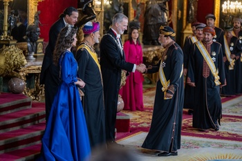 Visite au Royaume d’Espagne le 3 novembre 2025