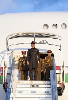 Visite de Sa Majesté le Sultan au Royaume de Belgique