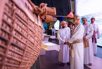 Sa Majesté le Sultan inaugure officiellement le Musée d’Oman à travers le temps