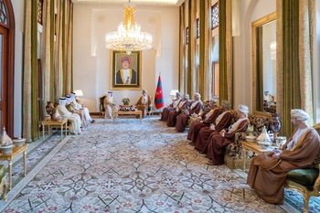 Sa Majesté le Sultan visite le Royaume de Bahreïn