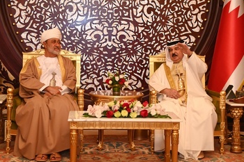 Sa Majesté le Sultan visite le Royaume de Bahreïn