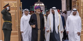 Besuch des Staates Vereinigte Arabische Emirate – 22/4/2024 