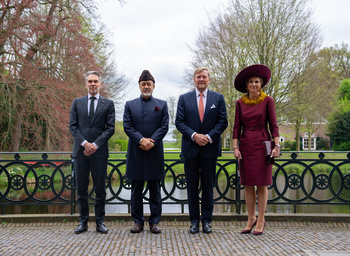 Visite au Royaume des Pays-Bas