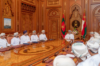 Sa Majesté le Sultan rencontre des représentants du secteur privé, des petites et moyennes entreprises ainsi que des entreprises émergentes  