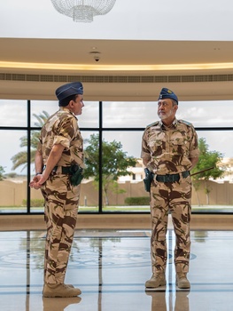 Sa Majesté le Sultan visite la base aérienne de Al Mussanah – 07/01/2026
