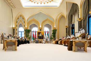 Besuch des Staates Vereinigte Arabische Emirate – 22/4/2024 
