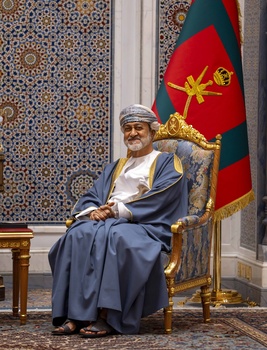 Sa Majesté le Sultan reçoit la Première Ministre italienne – 14/01/2026