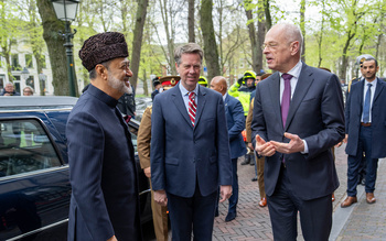 Visite au Royaume des Pays-Bas