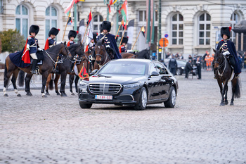 Visite de Sa Majesté le Sultan au Royaume de Belgique