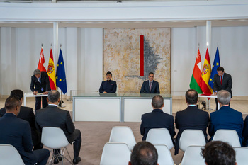 Visite au Royaume d’Espagne le 3 novembre 2025