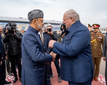 Visite de Sa Majesté le Sultan à la République de Biélorussie