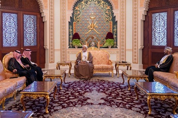 Seine Majestät der Sultan empfängt den saudischen Außenminister – 23/12/2025