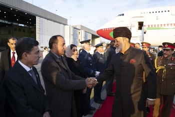 Visite de Sa Majesté le Sultan au Royaume de Belgique