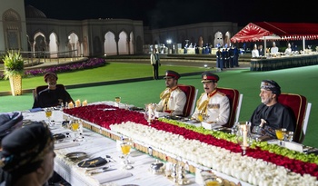 Sa Majesté le Sultan donne un dîner à l’occasion de la Journée des Forces armées 11/12/2023