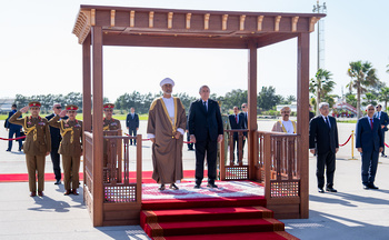 Visite de Sa Majesté le Sultan à la République algérienne démocratique et populaire