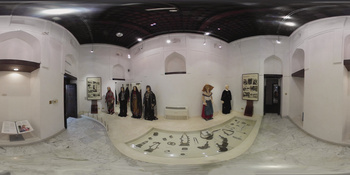 Musée Franco-Omanais à 360° 