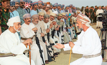 Tournées officielles de Sa Majesté le Sultan