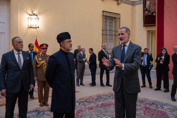Visite au Royaume d’Espagne le 3 novembre 2025